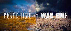 peacetime vs wartime