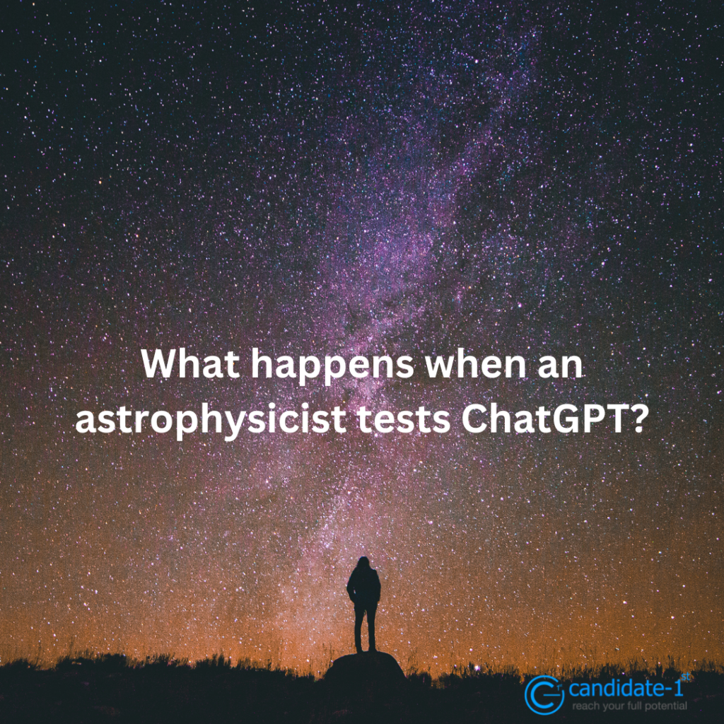 What happens when an astrophysicist tests ChatGPT