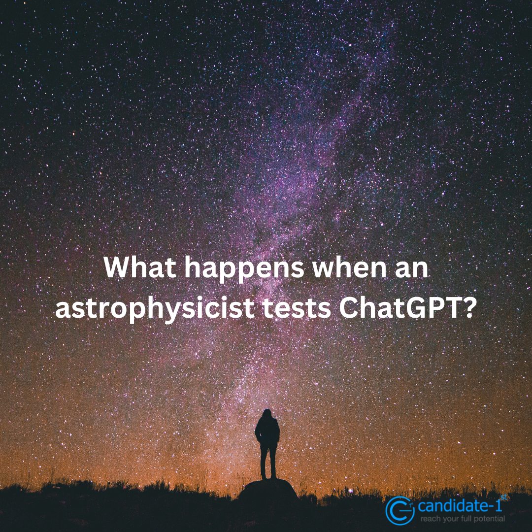 What happens when an astrophysicist tests ChatGPT